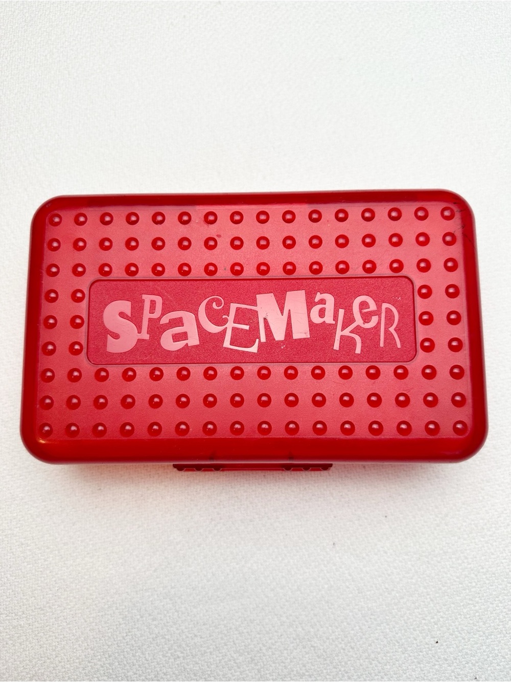 Spacemaker Red Vintage pencil box